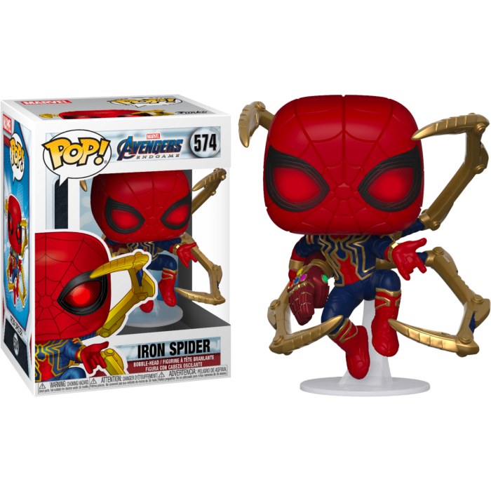 Avengers 4: Endgame - Iron Spider with Nano Gauntlet Pop! Vinyl