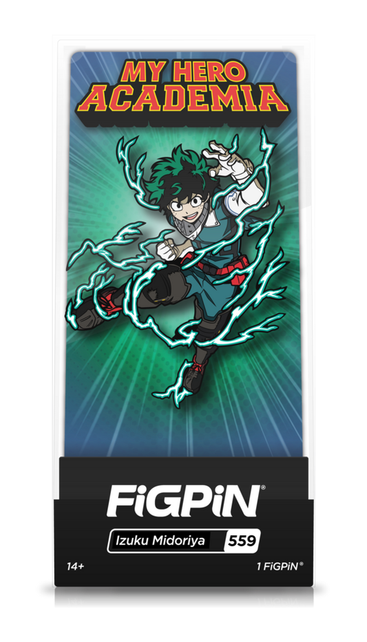 My Hero Academia - Izuku Midoriya 3" Collectors FigPin #559