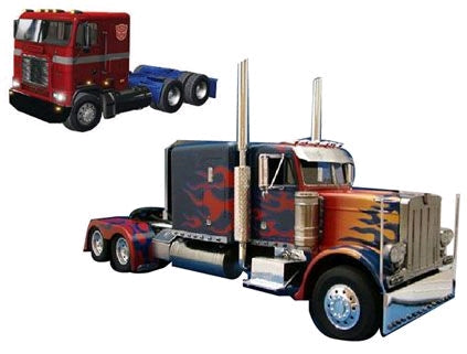 Transformers - Optimus Prime 1:32 Scale Hollywood Ride Diecast Vehicle - Ozzie Collectables
