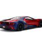 Marvel Comics - Spider-Man 2017 Ford GT 1:32 Hollywood Ride