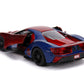 Marvel Comics - Spider-Man 2017 Ford GT 1:32 Hollywood Ride