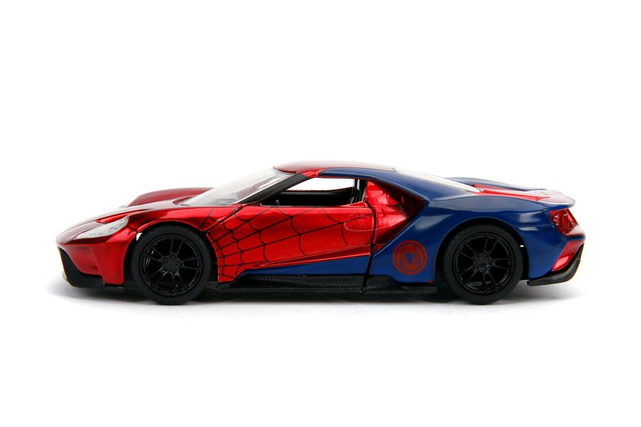 Spider-Man - 2017 Ford GT 1:32 Hollywood Ride - Ozzie Collectables