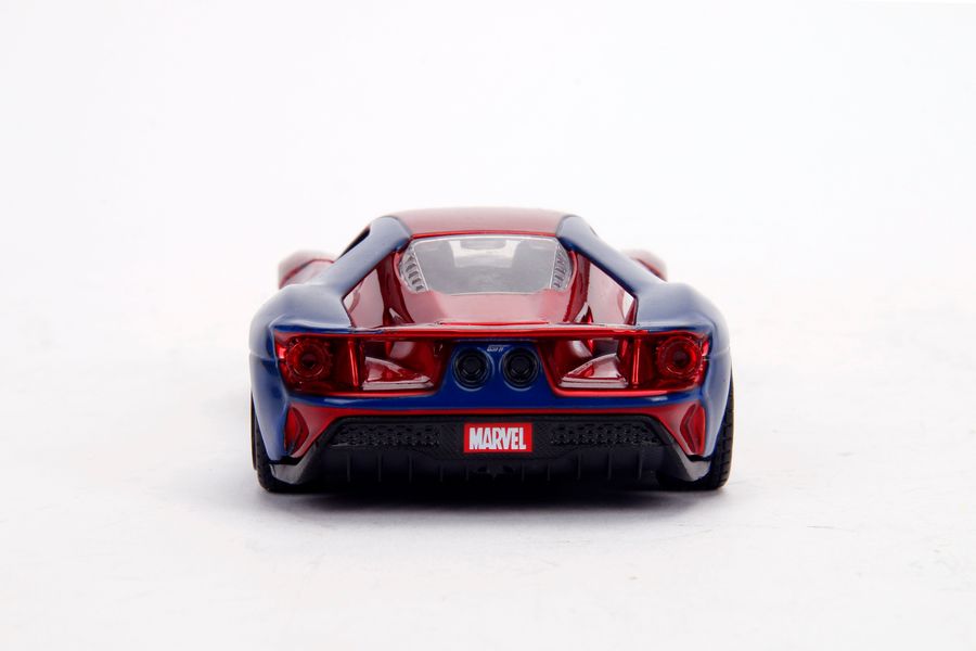 Spider-Man - 2017 Ford GT 1:32 Hollywood Ride - Ozzie Collectables