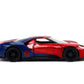 Spider-Man - 2017 Ford GT 1:32 Hollywood Ride - Ozzie Collectables