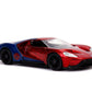Spider-Man - 2017 Ford GT 1:32 Hollywood Ride - Ozzie Collectables