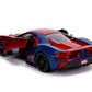 Spider-Man - 2017 Ford GT 1:32 Hollywood Ride - Ozzie Collectables
