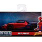 Spider-Man - 2017 Ford GT 1:32 Hollywood Ride - Ozzie Collectables