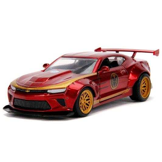 Marvel Comics - Iron Man 2016 Chevy Camaro SS 1:32 Hollywood Ride