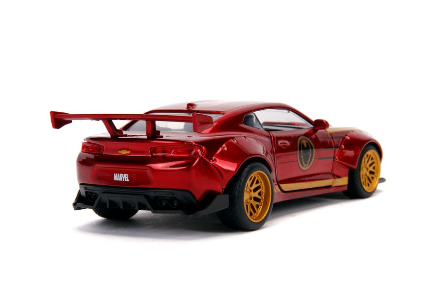 Iron Man - 2016 Chevy Camaro SS 1:32 Hollywood Ride - Ozzie Collectables