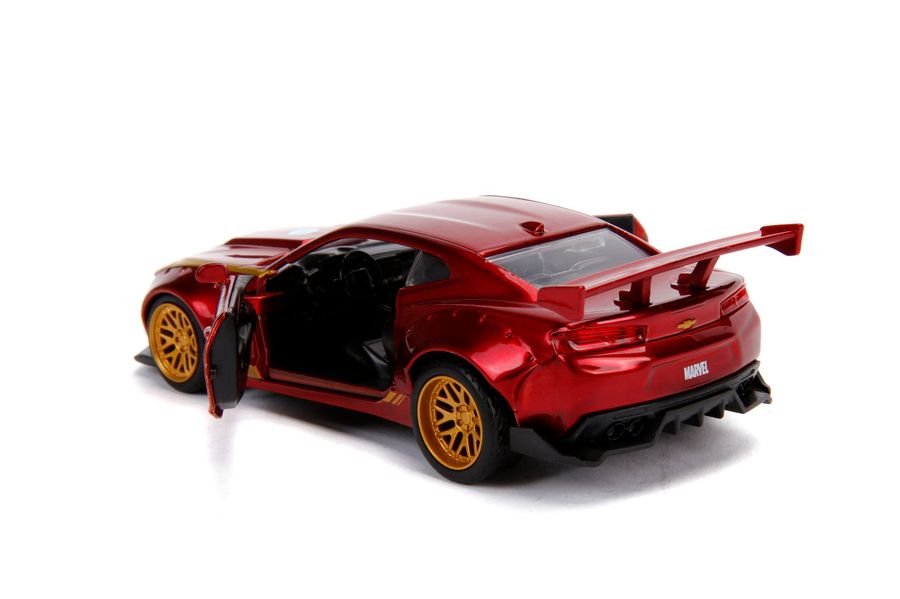 Iron Man - 2016 Chevy Camaro SS 1:32 Hollywood Ride - Ozzie Collectables