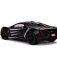 Black Panther - Lykan Hypersport 1:32 Hollywood Ride - Ozzie Collectables