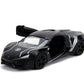 Black Panther - Lykan Hypersport 1:32 Hollywood Ride - Ozzie Collectables
