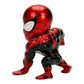 Spider-Man (comics) - Spider-Man Red / Black 4" Metals