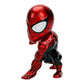 Spider-Man (comics) - Spider-Man Red / Black 4" Metals