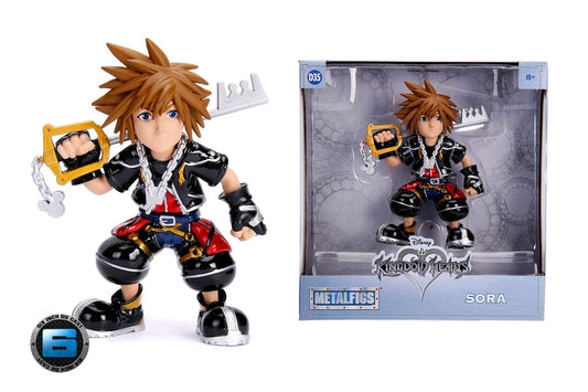 Kingdom Hearts - Sora 6" Metals - Ozzie Collectables