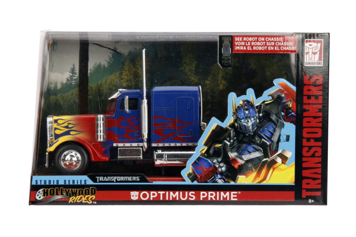 Transformers - Optimus Prime T1 1:24 Hollywood Ride - Ozzie Collectables