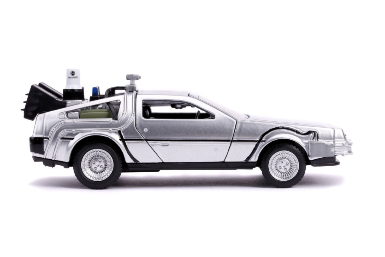 Back to the Future 2 - Delorean 1:32 Scale Hollywood Ride - Ozzie Collectables