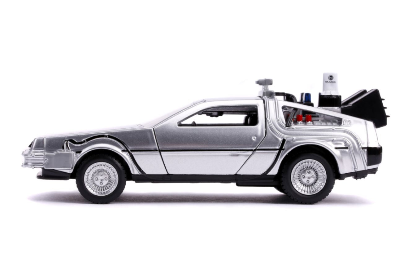 Back to the Future 2 - Delorean 1:32 Scale Hollywood Ride - Ozzie Collectables