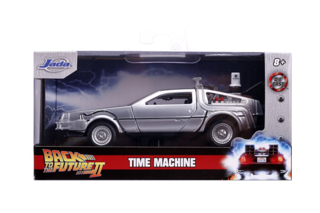 Back to the Future 2 - Delorean 1:32 Scale Hollywood Ride - Ozzie Collectables
