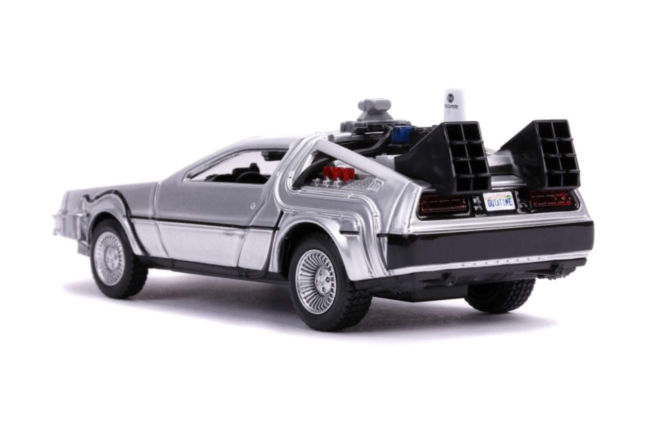 Back to the Future 2 - Delorean 1:32 Scale Hollywood Ride - Ozzie Collectables