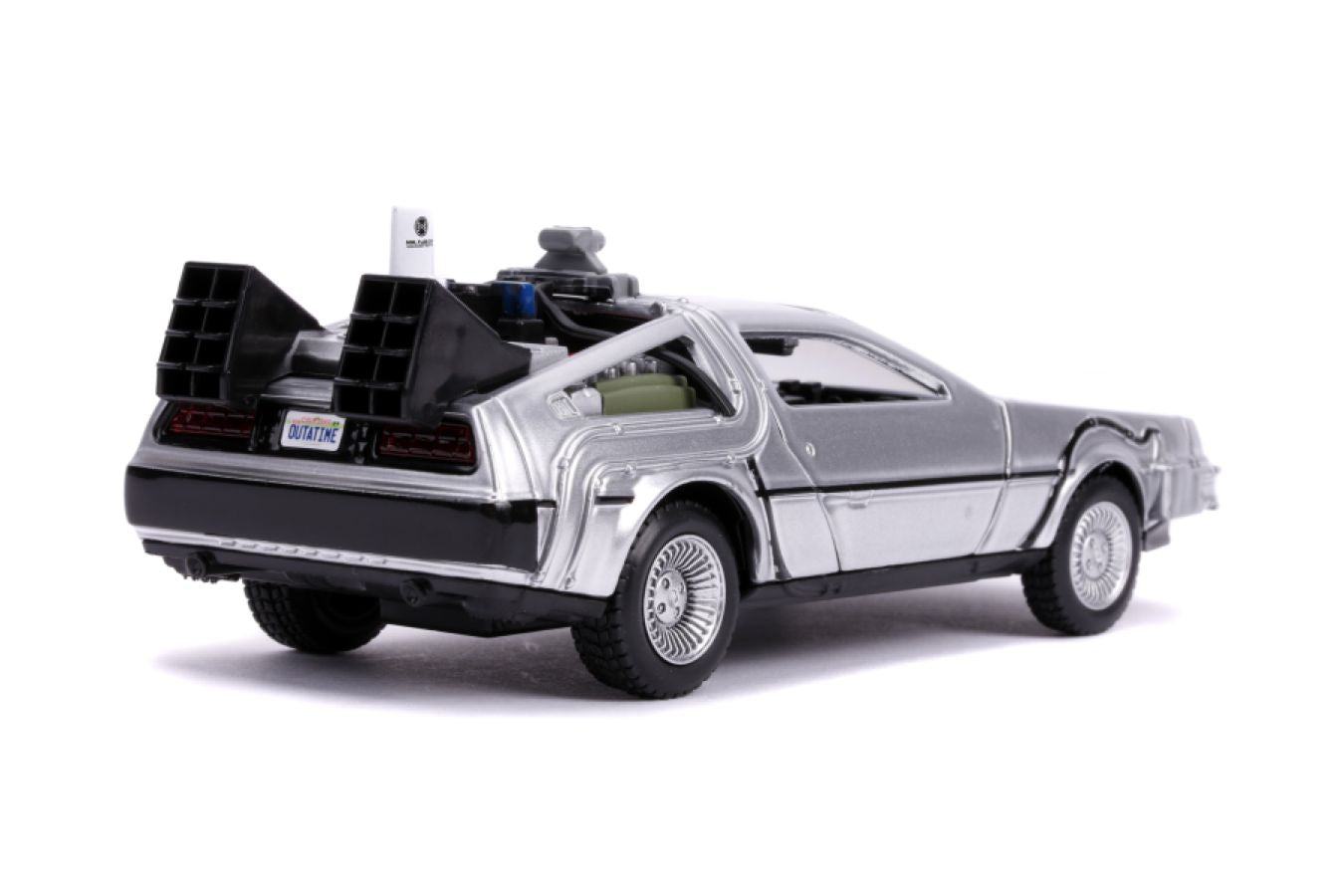 Back to the Future 2 - Delorean 1:32 Scale Hollywood Ride - Ozzie Collectables