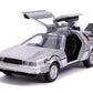 Back to the Future 2 - Delorean 1:32 Scale Hollywood Ride - Ozzie Collectables