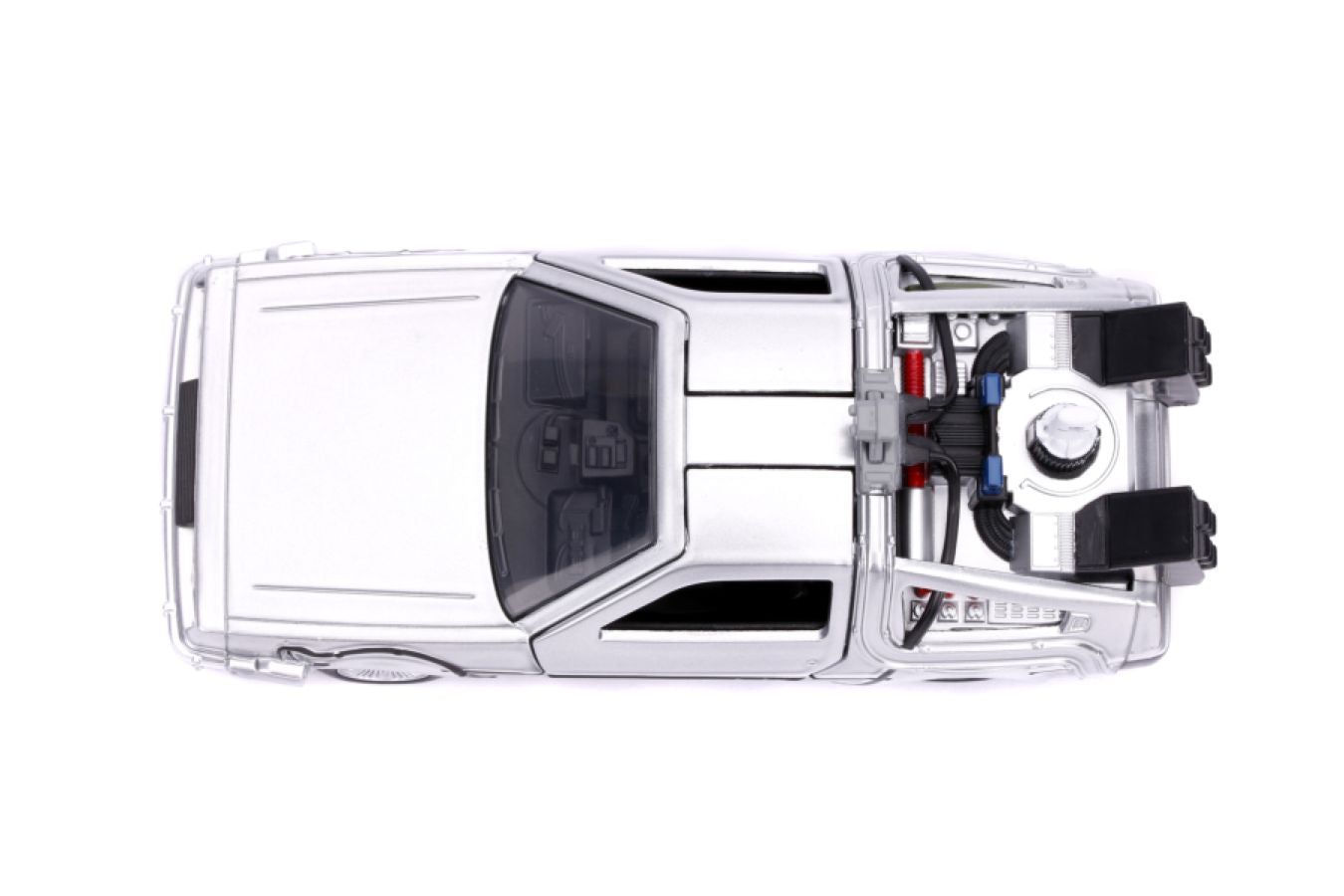Back to the Future 2 - Delorean 1:32 Scale Hollywood Ride - Ozzie Collectables