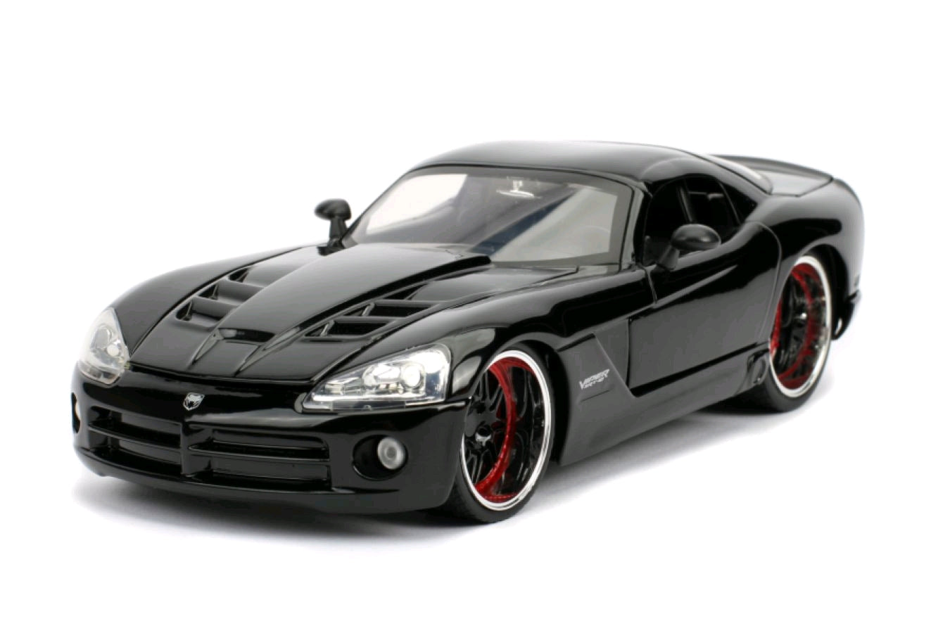 Fast and Furious - '08 Dodge Viper SRT 1:24 Scale Hollywood Ride