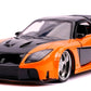 Fast & Furious - Han's Mazda RX-7 1:24 Scale Hollywood Ride - Ozzie Collectables