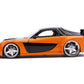 Fast and Furious - Han's Mazda RX-7 1:24 Scale Hollywood Ride