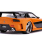 Fast and Furious - Han's Mazda RX-7 1:24 Scale Hollywood Ride