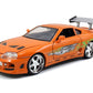 Fast & Furious - 1995 Toyota Supra 1:24 with Brian Hollywood Ride - Ozzie Collectables