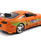 Fast & Furious - 1995 Toyota Supra 1:24 with Brian Hollywood Ride - Ozzie Collectables