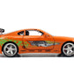 Fast & Furious - 1995 Toyota Supra 1:24 with Brian Hollywood Ride - Ozzie Collectables