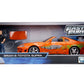 Fast & Furious - 1995 Toyota Supra 1:24 with Brian Hollywood Ride - Ozzie Collectables