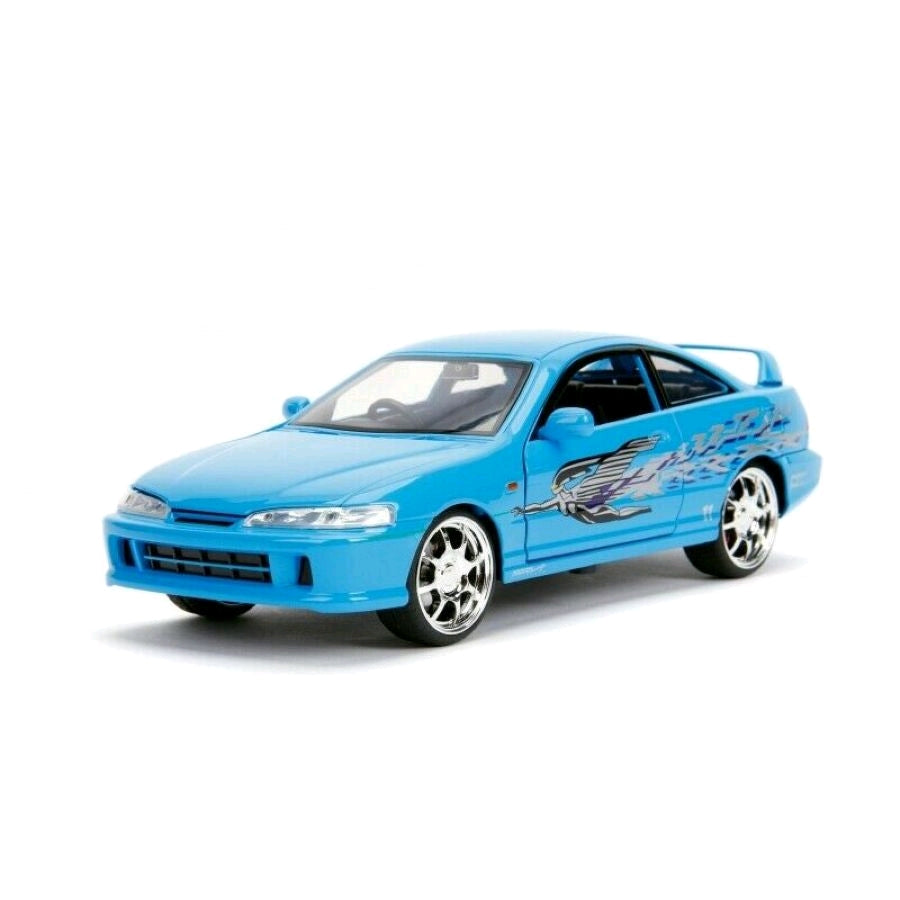 Fast and Furious 8 - Mia's Acura Integra Type R 1:24 Scale Hollywood Ride