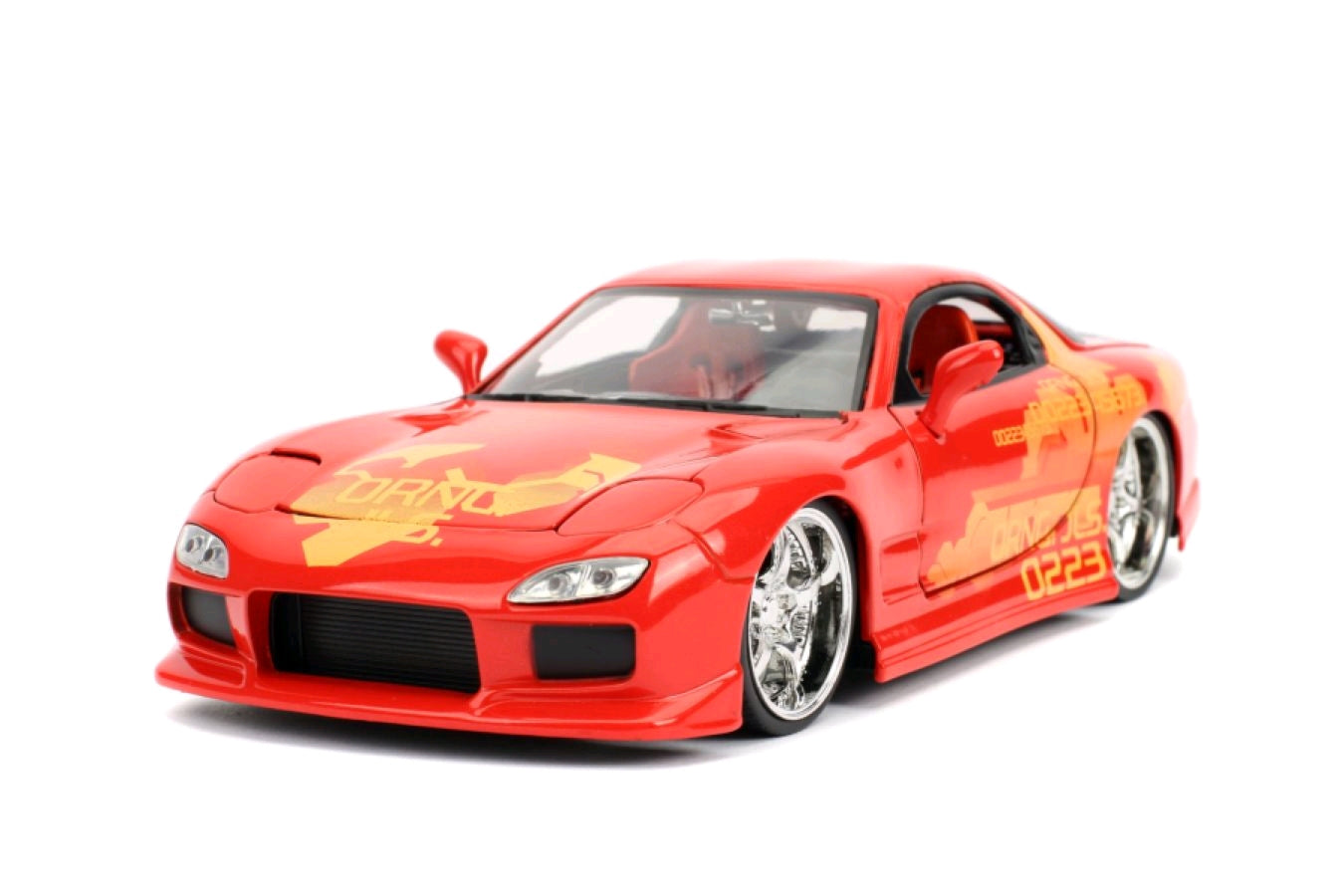 Fast and Furious - '93 Mazda RX-7 1:24 Scale Hollywood Ride