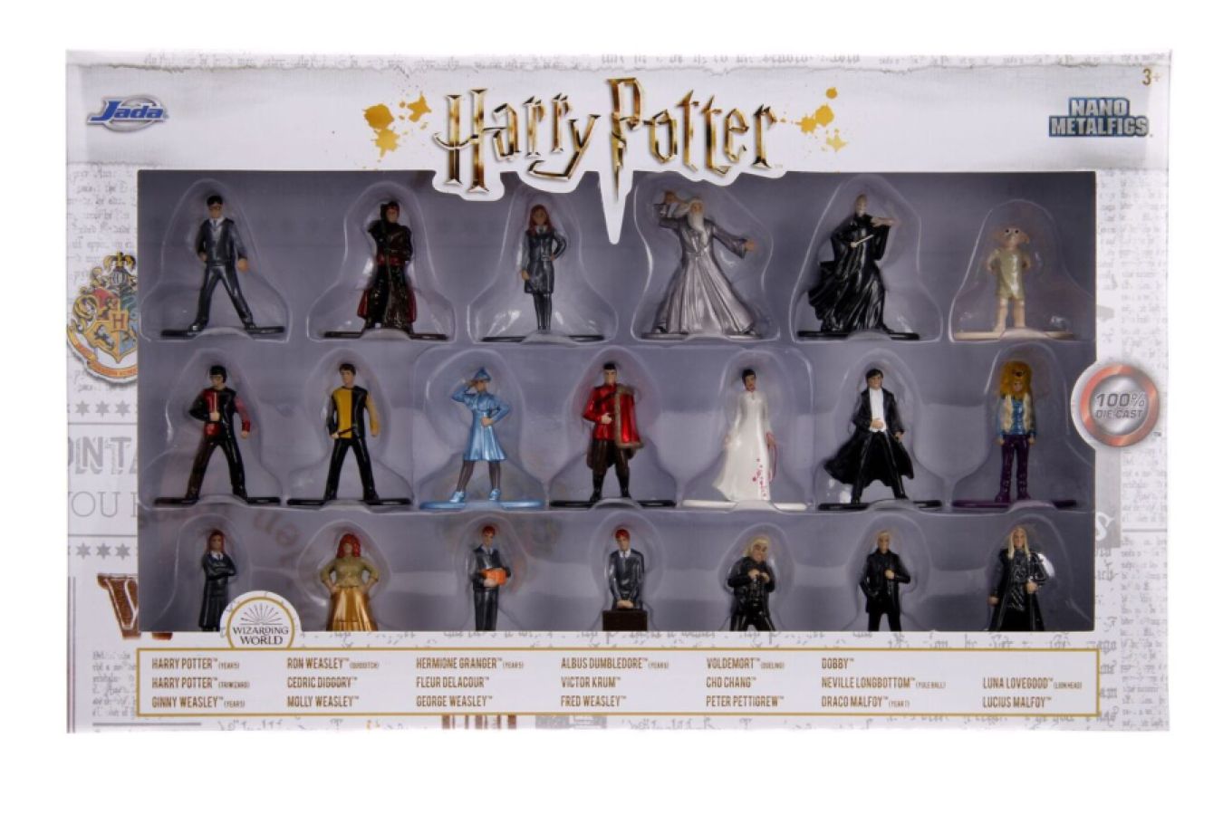 Harry Potter - Nano Metalfigs 20-Pack wave 04 - Ozzie Collectables