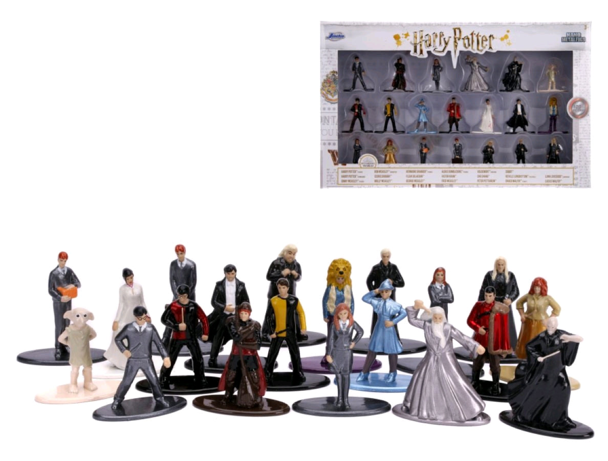 Harry Potter - Nano Metalfigs 20-Pack wave 04 - Ozzie Collectables