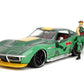 Street Fighter - Chevrolet Corvette Stingray ZL1 (1969) 1:22 Scale with Cammy Figure