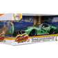 Street Fighter - Chevrolet Corvette Stingray ZL1 (1969) 1:22 Scale with Cammy Figure