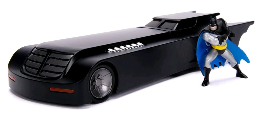 Batman: The Animated Series - Batmobile 1:24 Scale Diecast Vehicle - Ozzie Collectables