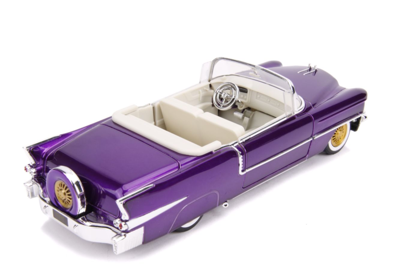 Elvis Presley - 1956 Cadillac El Dorado 1:24 with Figure Hollywood Ride