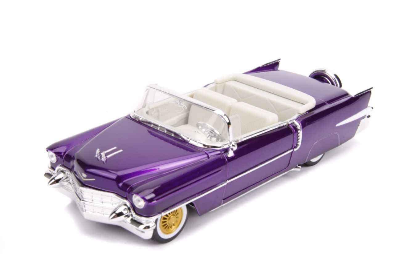 Elvis Presley - 1956 Cadillac El Dorado 1:24 with Figure Hollywood Ride