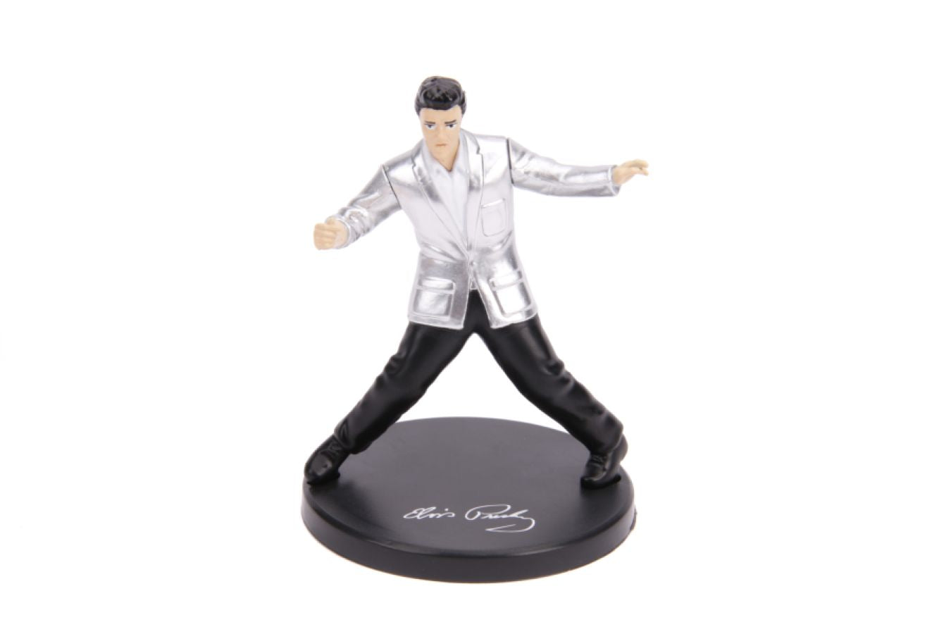 Elvis Presley - 1956 Cadillac El Dorado 1:24 with Figure Hollywood Ride