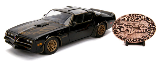 Smokey & the Bandit - 1977 Pontiac Firebird 1:24 Hollywood Ride - Ozzie Collectables