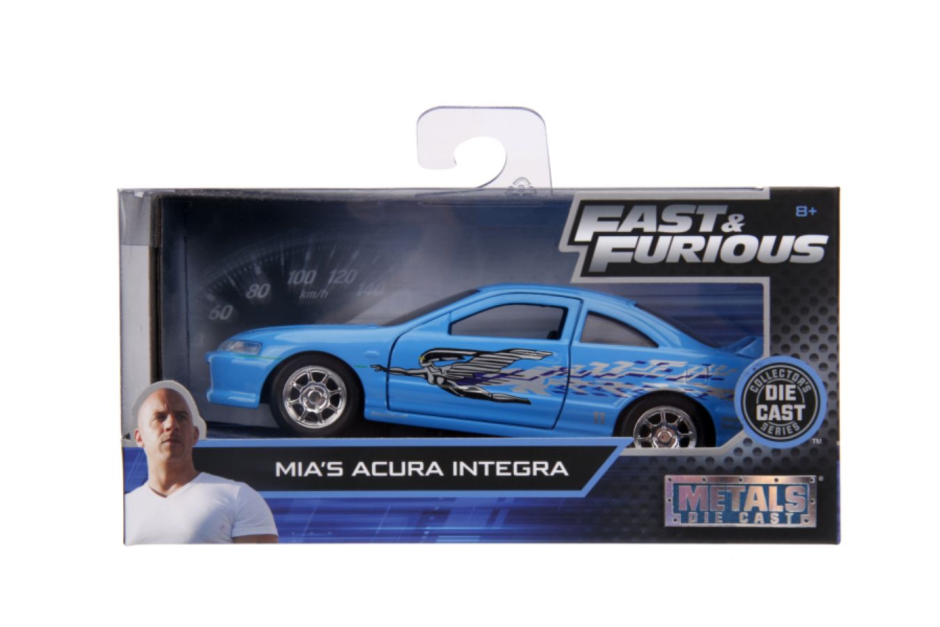 Fast and Furious - 1995 Honda Integra Type-R 1:32 Scale Hollywood Ride