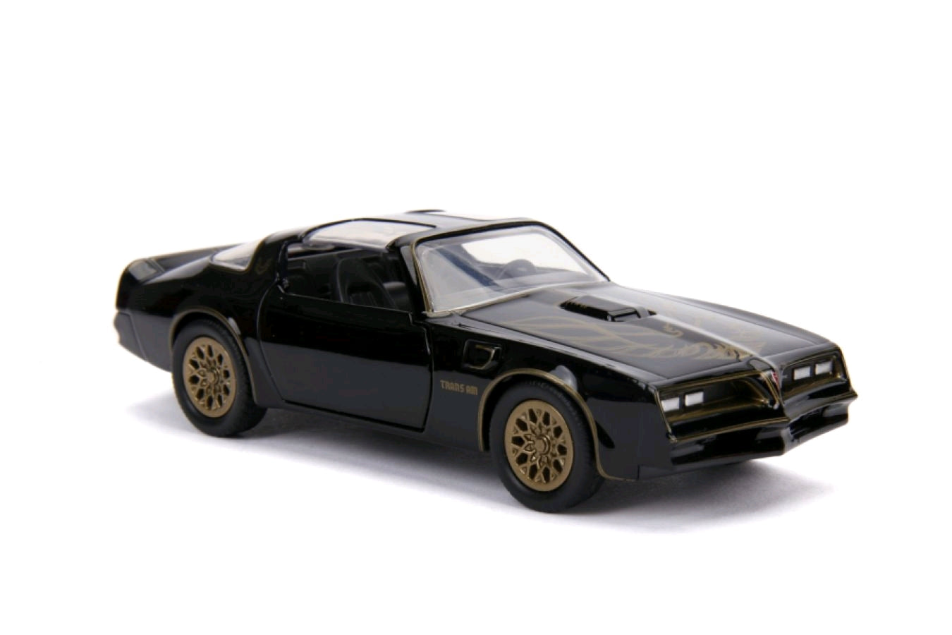 Smokey & the Bandit - 1977 Pontiac Firebird 1:32 Hollywood Ride - Ozzie Collectables