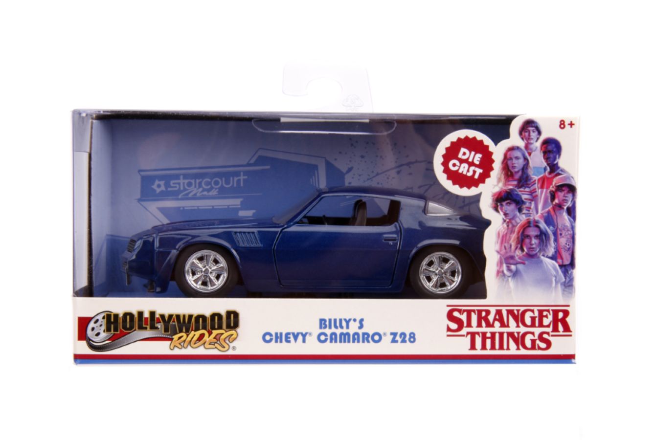 Stranger Things - 1979 Chevy Camero Z28 1:32 Hollywood Ride - Ozzie Collectables