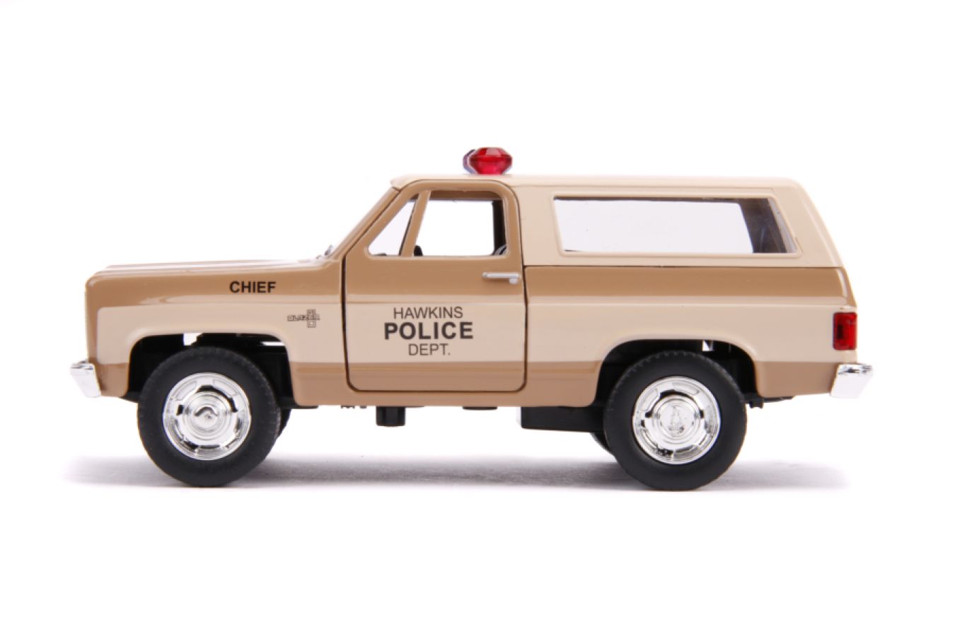 Stranger Things - 1980 Chevy K5 Blazer 1:32 Hollywood Ride - Ozzie Collectables